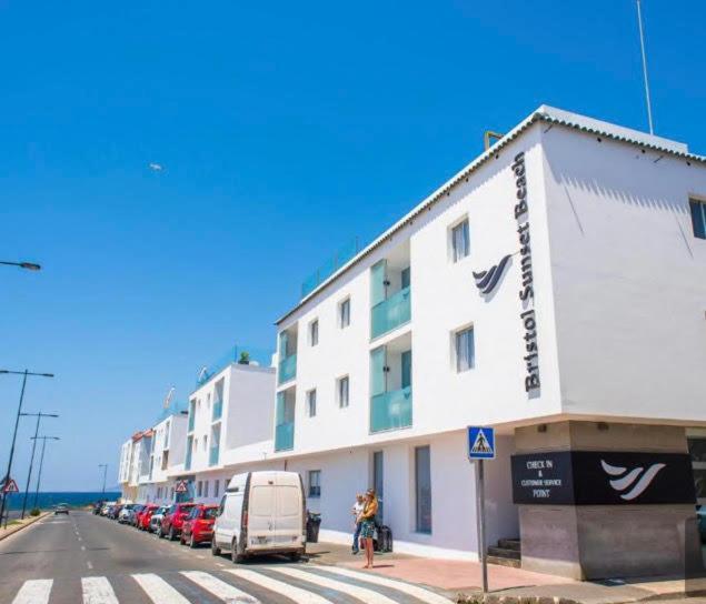 Casa Sol Bristol Sunset Beach Corralejo Exterior foto